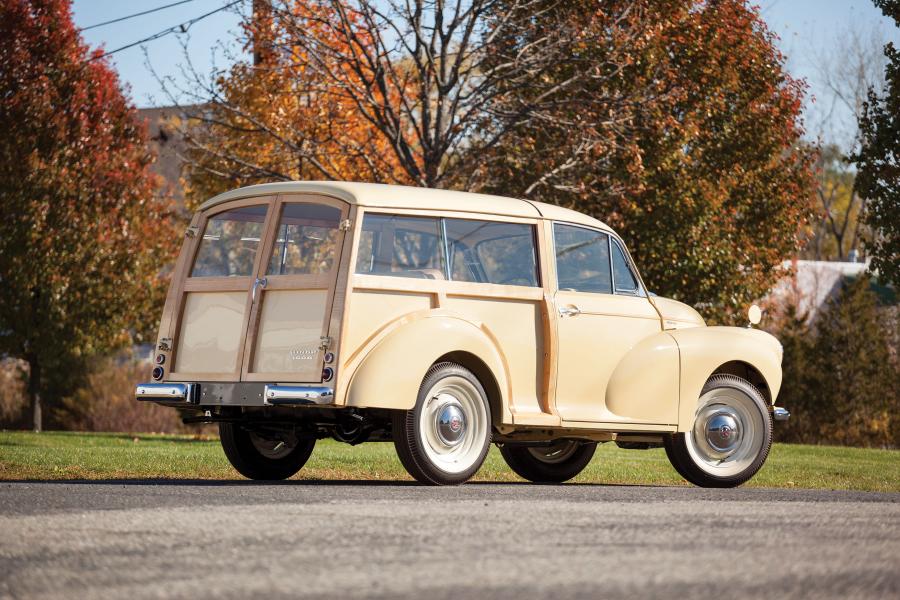  Morris Minor 1000 Traveller 1956 года  (фото 9 из 33)
